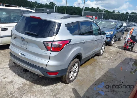 2018 Ford Escape Se из США, поврежденный, VIN 1FMCU0GD7JUD54503